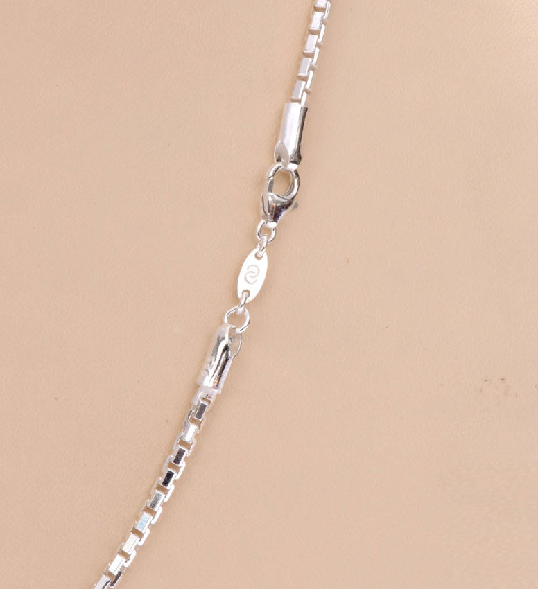 Fashion Frill Men's Double Coated Popular Stainless Steel Silver Chain For  Men Boys Stylish Chains Necklaces